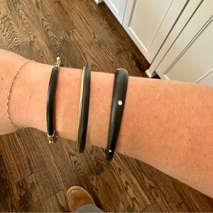 Alexis Bittar bracelet set